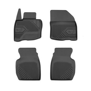 Set covorase auto Frogum 77, pentru Honda Civic 2006-2011, 4 bucati, Negru