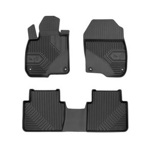 Set covorase auto Frogum 77, pentru Honda CR-V 2018-2023, 3 bucati, Negru
