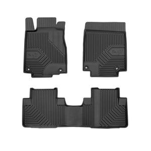 Set covorase auto Frogum 77, pentru Honda CR-V 2012-2018, 3 bucati, Negru
