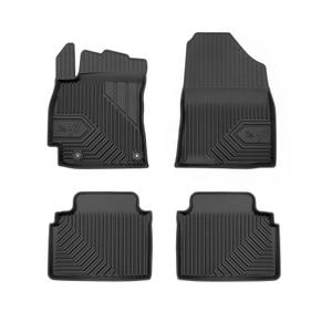 Set covorase auto Frogum 77, pentru Hyundai Elantra 2021-prezent, 4 bucati, Negru