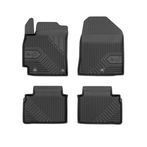 Set covorase auto Frogum 77, pentru Hyundai Elantra 2016-2021, 4 bucati, Negru