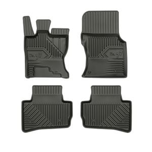 Set covorase auto Frogum 77, pentru Land Rover Range Rover Velar 2017-prezent, 4 bucati, Negru