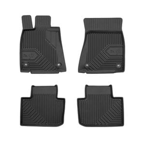 Set covorase auto Frogum 77, pentru Lexus IS 2013-prezent, 4 bucati, Negru