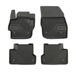 Set covorase auto Frogum 77, pentru Mazda 3 2009-2013, 4 bucati, Negru