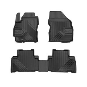Set covorase auto Frogum 77, pentru Mazda 5 2005-2010, 3 bucati, Negru