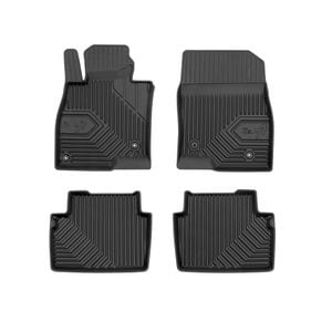 Set covorase auto Frogum 77, pentru Mazda 6 2013-2021, 4 bucati, Negru