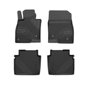 Set covorase auto Frogum 77, pentru Mazda 6 2013-2021, 4 bucati, Negru