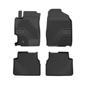 Set covorase auto Frogum 77, pentru Mazda 6 2002-2012, 4 bucati, Negru
