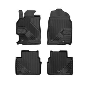 Set covorase auto Frogum 77, pentru Mazda 6 2002-2012, 4 bucati, Negru