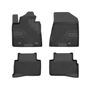 Set covorase auto Frogum 77, pentru Hyundai Tucson 2015-2020, 4 bucati, Negru