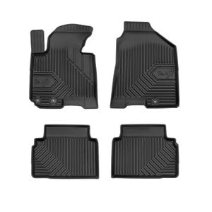 Set covorase auto Frogum 77, pentru Hyundai Tucson 2010-2015, 4 bucati, Negru
