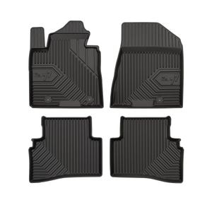 Set covorase auto Frogum 77, pentru Hyundai Tucson 2015-2020, 4 bucati, Negru