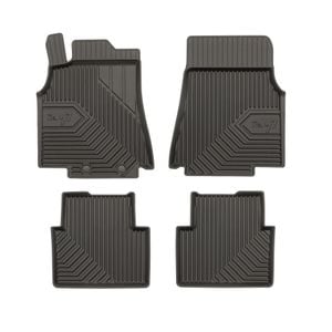 Set covorase auto Frogum 77, pentru Mercedes A-Class W169 2004-2012, 4 bucati, Negru