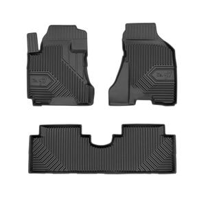 Set covorase auto Frogum 77, pentru Hyundai Tucson 2004-2010, 3 bucati, Negru