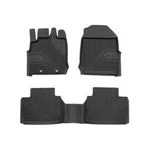 Set covorase auto Frogum 77, pentru Isuzu D-Max 2020-prezent, 3 bucati, Negru
