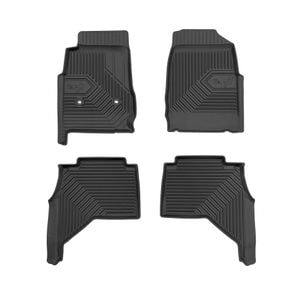 Set covorase auto Frogum 77, pentru Isuzu D-Max 2012-2019, 4 bucati, Negru
