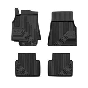 Set covorase auto Frogum 77, pentru Mercedes B-Class W245 2005-2011, 4 bucati, Negru