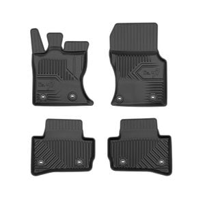 Set covorase auto Frogum 77, pentru Jaguar F-Pace 2016-prezent, 4 bucati, Negru