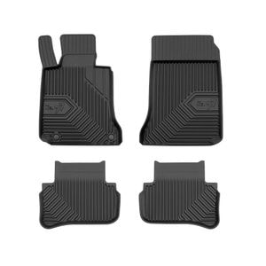 Set covorase auto Frogum 77, pentru Mercedes C-Class W204 2007-2014, 4 bucati, Negru