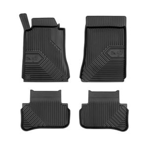 Set covorase auto Frogum 77, pentru Mercedes C-Class W203 2000-2007, 4 bucati, Negru