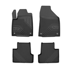 Set covorase auto Frogum 77, pentru Jeep Cherokee 2014-2018, 4 bucati, Negru