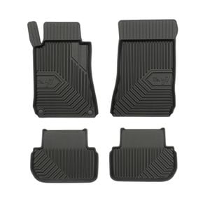 Set covorase auto Frogum 77, pentru Mercedes CLK C209 2002-2009, 4 bucati, Negru