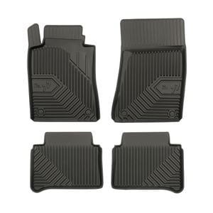 Set covorase auto Frogum 77, pentru Mercedes CLS C219 2004-2010, 4 bucati, Negru