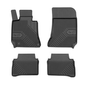 Set covorase auto Frogum 77, pentru Mercedes CLS C218 2010-2018, 4 bucati, Negru