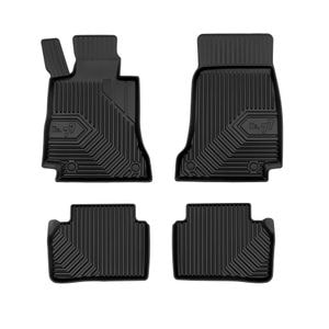 Set covorase auto Frogum 77, pentru Mercedes E-Class W213 2016-2023, 4 bucati, Negru
