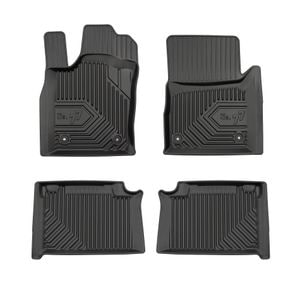 Set covorase auto Frogum 77, pentru Jeep Grand Cherokee 2011-prezent, 4 bucati, Negru