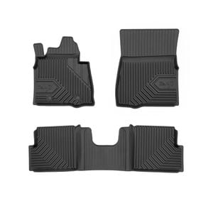 Set covorase auto Frogum 77, pentru Mercedes G-Class W463 1990-2018, 3 bucati, Negru