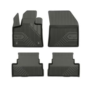 Set covorase auto Frogum 77, pentru Opel Grandland X 2017-prezent, 4 bucati, Negru