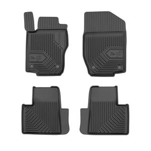 Set covorase auto Frogum 77, pentru Mercedes GL-Class X164 2006-2012, 4 bucati, Negru
