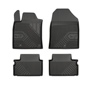 Set covorase auto Frogum 77, pentru Kia Ceed 2018-prezent, 4 bucati, Negru