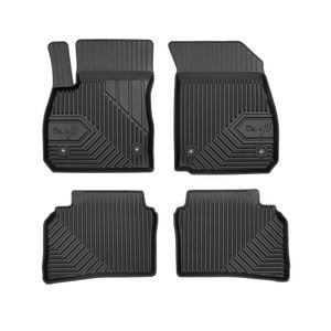 Set covorase auto Frogum 77, pentru Opel Insignia 2017-prezent, 4 bucati, Negru