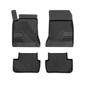 Set covorase auto Frogum 77, pentru Mercedes GLA X156 2014-2020, 4 bucati, Negru