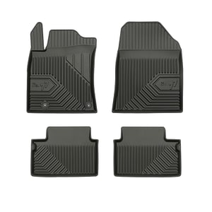 Set covorase auto Frogum 77, pentru Kia XCeed 2019-prezent, 4 bucati, Negru