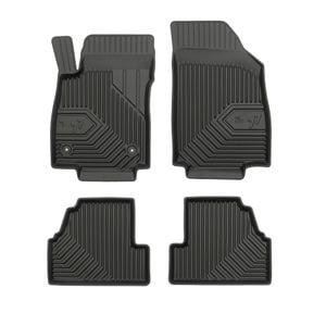 Set covorase auto Frogum 77, pentru Opel Mokka 2012-2020, 4 bucati, Negru
