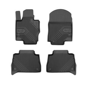 Set covorase auto Frogum 77, pentru Mercedes GLE 2019-prezent, 4 bucati, Negru