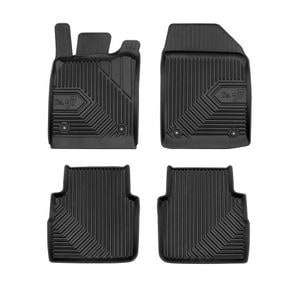 Set covorase auto Frogum 77, pentru Opel Signum 2003-2009, 4 bucati, Negru