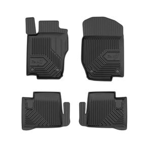 Set covorase auto Frogum 77, pentru Mercedes ML W164 2005-2011, 4 bucati, Negru