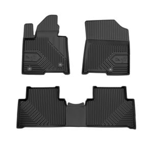 Set covorase auto Frogum 77, pentru Kia Sorento 2020-prezent, 3 bucati, Negru