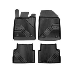 Set covorase auto Frogum 77, pentru Opel Vectra C 2002-2008, 4 bucati, Negru