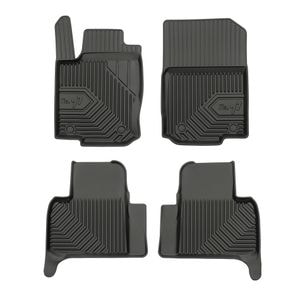 Set covorase auto Frogum 77, pentru Mercedes ML W166 2011-2015, 4 bucati, Negru
