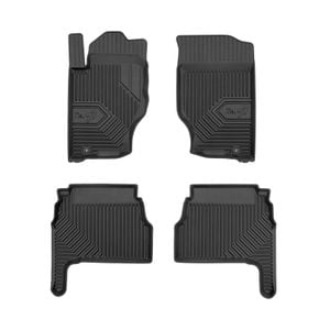 Set covorase auto Frogum 77, pentru Kia Sorento 2002-2009, 4 bucati, Negru