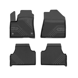 Set covorase auto Frogum 77, pentru Kia Soul 2019-prezent, 4 bucati, Negru