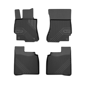 Set covorase auto Frogum 77, pentru Mercedes S-Class W221 2005-2013, 4 bucati, Negru