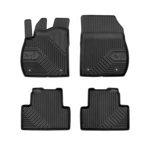 Set covorase auto Frogum 77, pentru Opel Zafira C 2012-2019, 4 bucati, Negru