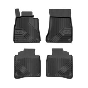 Set covorase auto Frogum 77, pentru Mercedes S-Class W222 2014-2020, 4 bucati, Negru