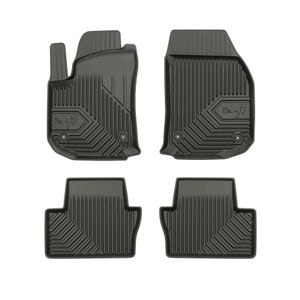 Set covorase auto Frogum 77, pentru Opel Zafira B 2005-2014, 4 bucati, Negru